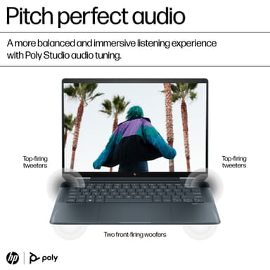 HP Spectre x360 Ultra-7/16/512GB 14" bärbar dator