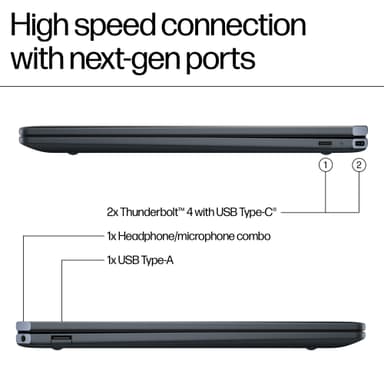 HP Spectre x360 Ultra-7/16/512GB 14" bärbar dator