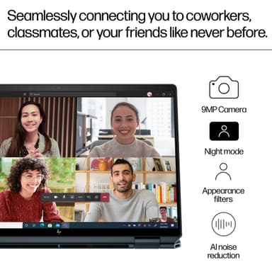 HP Spectre x360 Ultra-7/16/512GB 14" bärbar dator