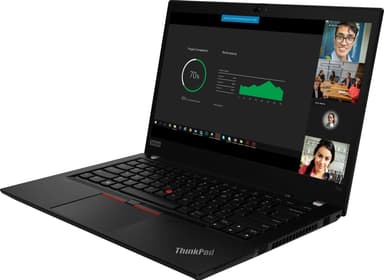 Lenovo ThinkPad T14 Gen 2 14" R5/16/512 GB bärbar dator (silver)