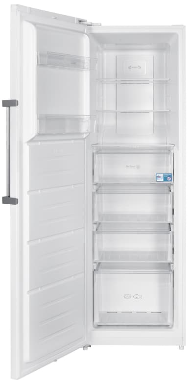 Logik Frysskåp LTF185W23E (vit)