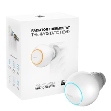 Fibaro termostathuvud för radiator