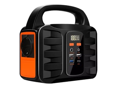 DENVER PPS-42000 Powerbank 42000mAh Svart Orange