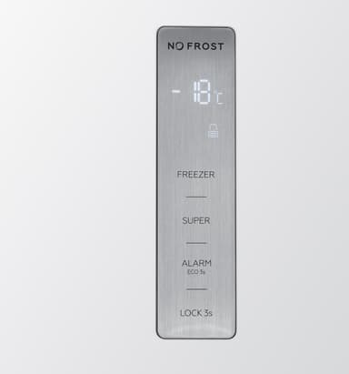 Logik Frysskåp LTF185W23E (vit)