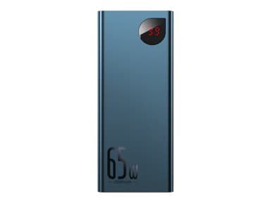 Baseus Adaman Powerbank 20000 mAh Blå