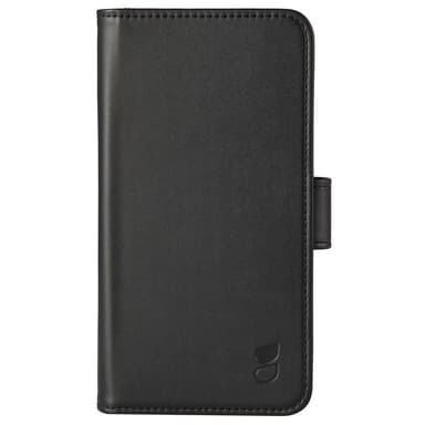 Gear iPhone Xs Max 6.5" plånboksfodral (svart)