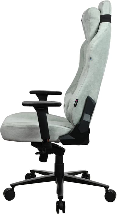 Arozzi Vernazza SoftFabric gamingstol (grön)