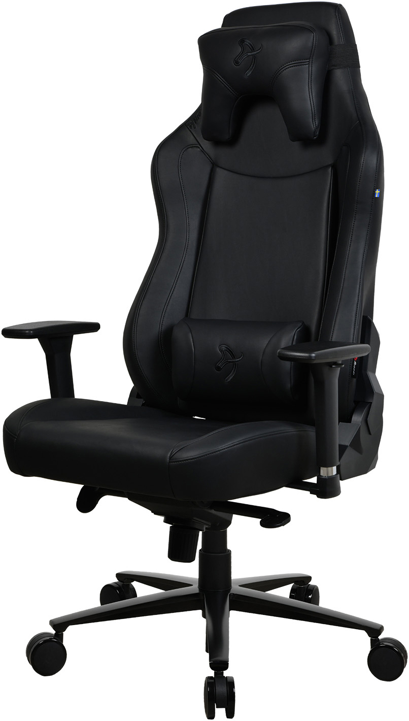 Arozzi Vernazza XL SoftPU gamingstol (svart)