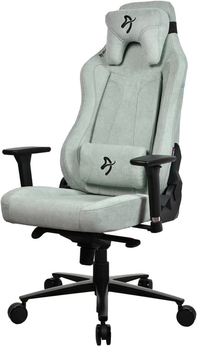 Arozzi Vernazza SoftFabric gamingstol (grön)