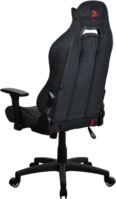 Arozzi Torretta SuperSoft gamingstol (svart/röd)