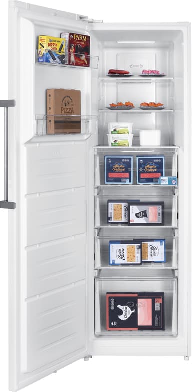 Logik Frysskåp LTF185W23E (vit)