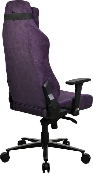 Arozzi Vernazza SoftFabric gamingstol (lila)