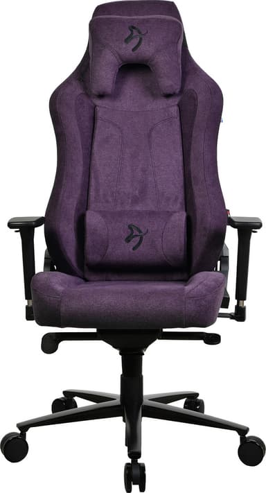 Arozzi Vernazza SoftFabric gamingstol (lila)