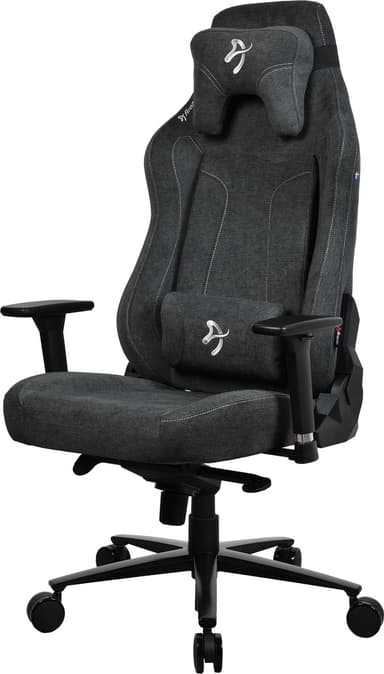Arozzi Vernazza XL SoftFabric gamingstol (mörkgrå)