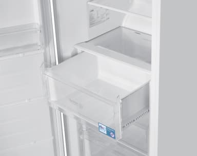Logik Frysskåp LTF185W23E (vit)