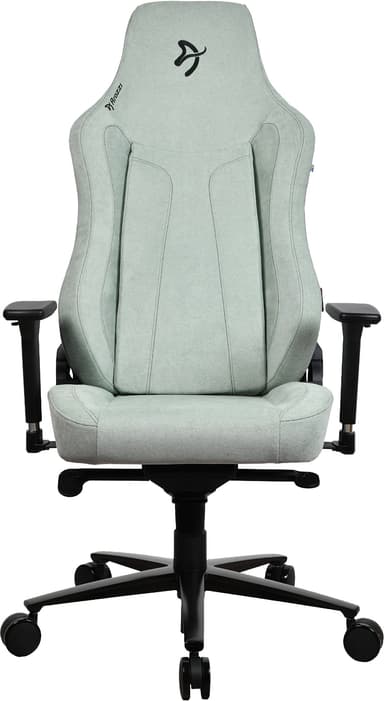 Arozzi Vernazza SoftFabric gamingstol (grön)