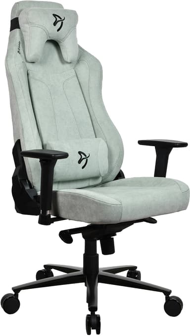 Arozzi Vernazza SoftFabric gamingstol (grön)