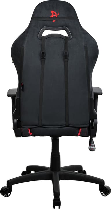 Arozzi Torretta SuperSoft gamingstol (svart/röd)
