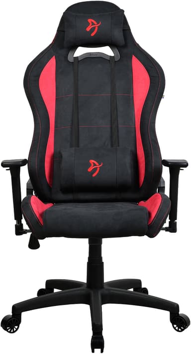 Arozzi Torretta SuperSoft gamingstol (svart/röd)