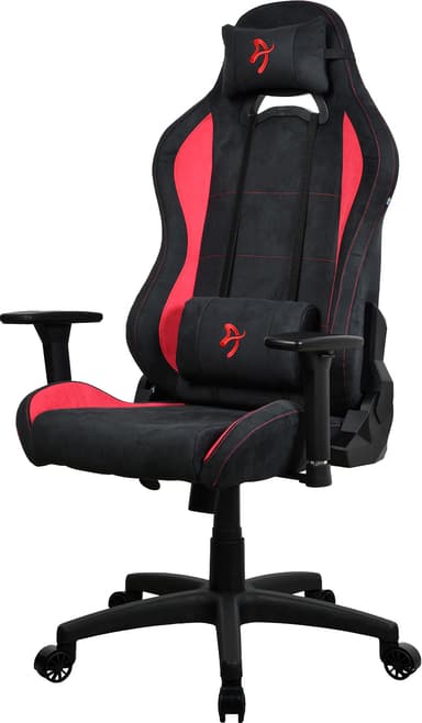 Arozzi Torretta SuperSoft gamingstol (svart/röd)