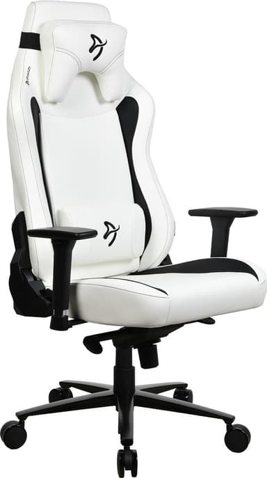 Arozzi Vernazza XL SoftPU gamingstol (vit)