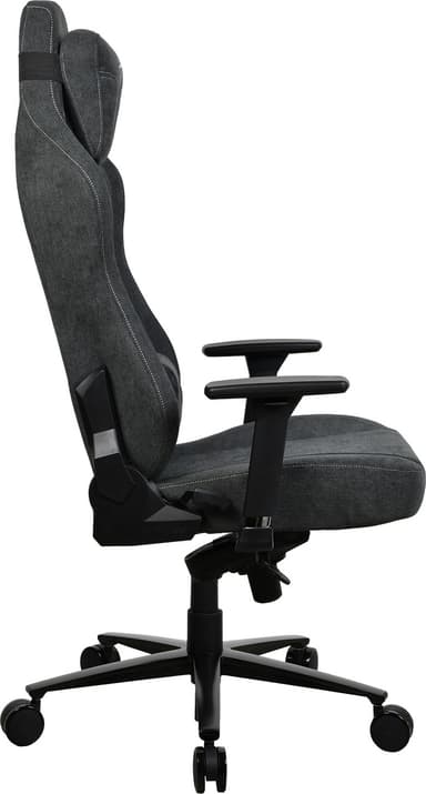 Arozzi Vernazza XL SoftFabric gamingstol (mörkgrå)