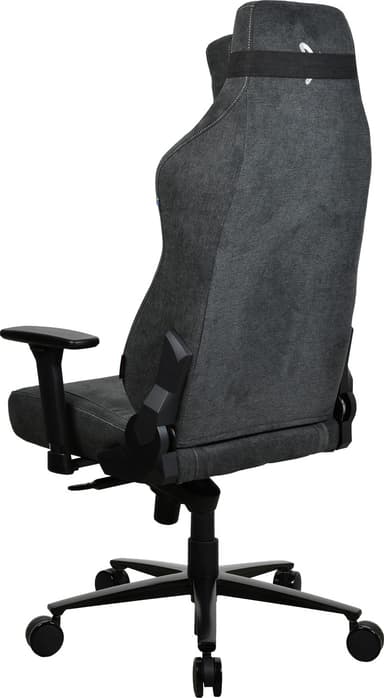 Arozzi Vernazza XL SoftFabric gamingstol (mörkgrå)