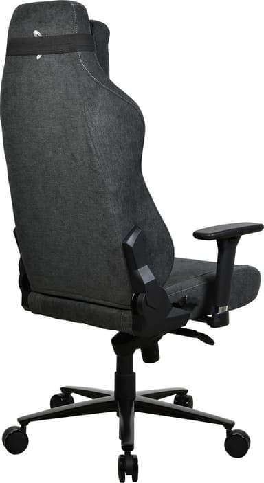 Arozzi Vernazza XL SoftFabric gamingstol (mörkgrå)