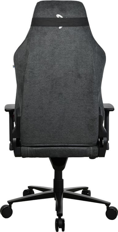 Arozzi Vernazza XL SoftFabric gamingstol (mörkgrå)