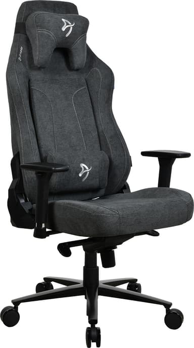 Arozzi Vernazza XL SoftFabric gamingstol (mörkgrå)