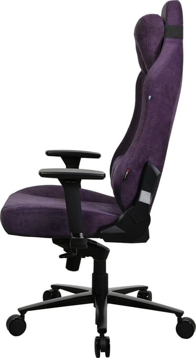 Arozzi Vernazza SoftFabric gamingstol (lila)