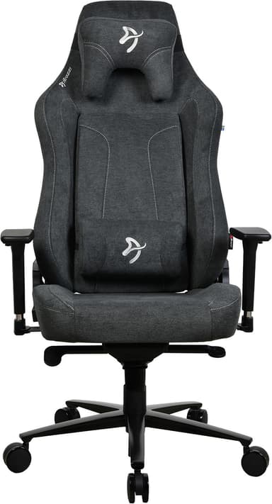 Arozzi Vernazza XL SoftFabric gamingstol (mörkgrå)