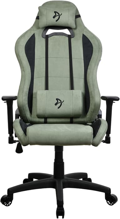 Arozzi Torretta SuperSoft gamingstol (grön)