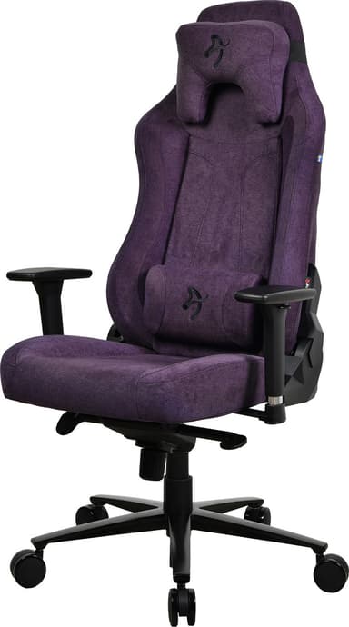 Arozzi Vernazza SoftFabric gamingstol (lila)