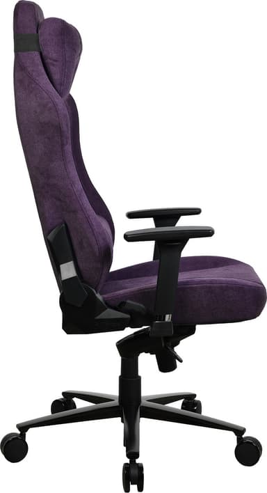 Arozzi Vernazza SoftFabric gamingstol (lila)