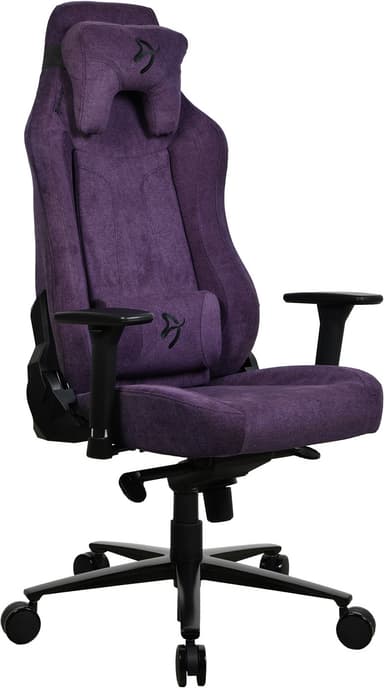 Arozzi Vernazza SoftFabric gamingstol (lila)