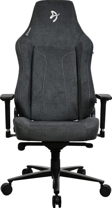 Arozzi Vernazza XL SoftFabric gamingstol (mörkgrå)