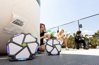 Gel Blaster Portal smart måltavla