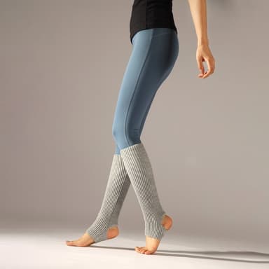 INF Sticka Vinter Yoga Strumpor Träningsstrumpor Tålös Träning Dans Be