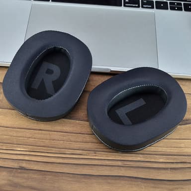 Ersättning av öronkuddar för Logitech G Pro/G Pro X Svart