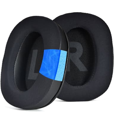 Ersättning av öronkuddar för Logitech G Pro/G Pro X Svart
