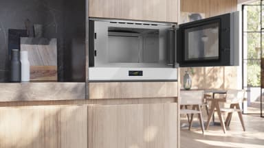 Siemens IQ700 Mikrovågsugn BF722R1W1 (Vit)