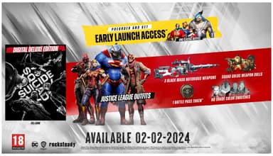 Suicide Squad: Kill The Justice League - Deluxe Edition (PS5)