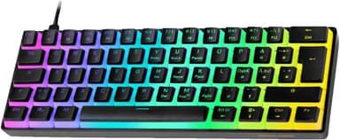 Deltaco DK475 tangentbord för gaming (svart)