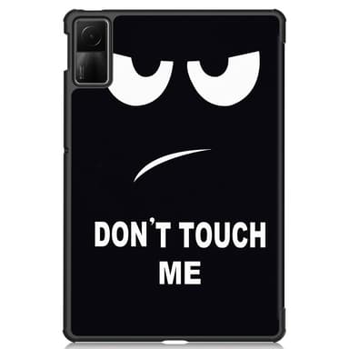 Slim Fit Cover Till Xiaomi Redmi Pad SE - Don't Touch
