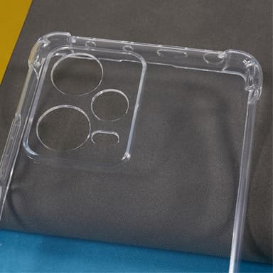 För Xiaomi Redmi Note 12 Pro 5G Skal Fodral TPU Transparant