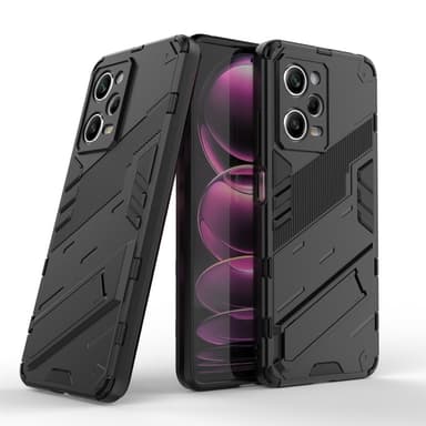 För Xiaomi Redmi Note 12 Pro 5G Skal Fodral Hård+Mjuk TPU Ställ