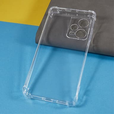 För Xiaomi Redmi Note 12 Pro 5G Skal Fodral TPU Transparant