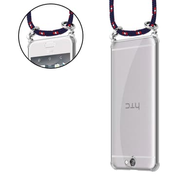HTC ONE A9 Skal Fodral Kedja (Blå)