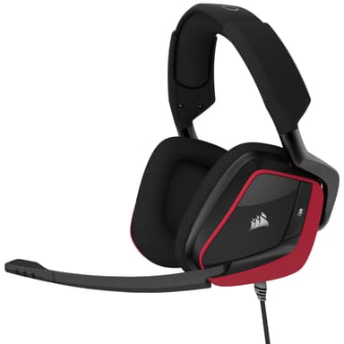 Corsair Void Pro USB gaming headset (röd) Corsair Void Pro USB gaming headset (röd)